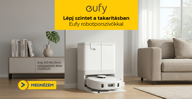 Lépj szintet a takarításban Eufy porszívókkal