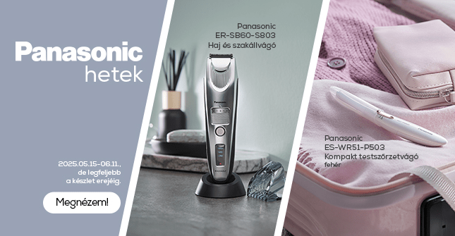 Panasonic hetek!