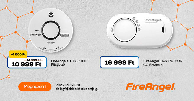 FireAngel ajánlatok