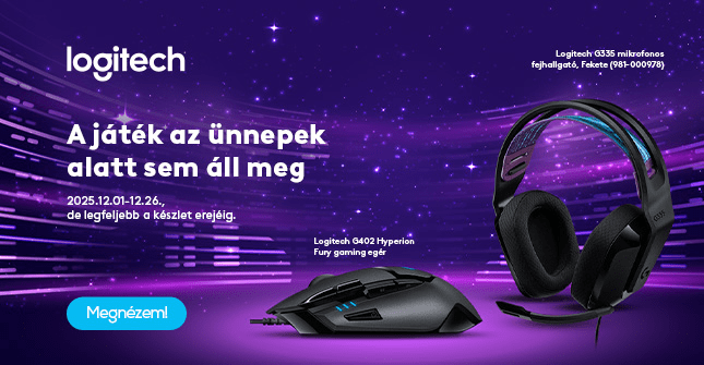 Logitech ajánlatok