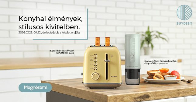 Fedezd fel a Buydeem termékeit!