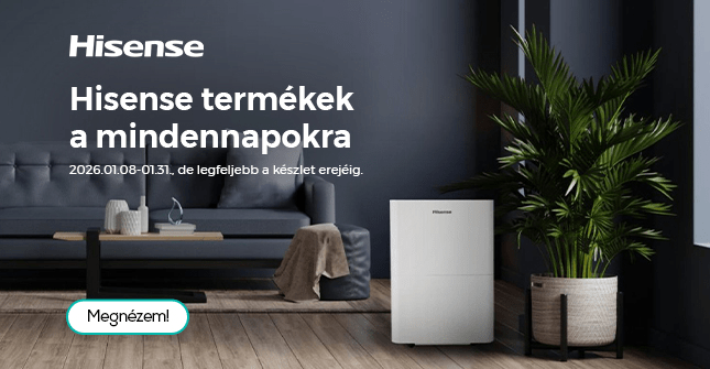 Hisense termékek a mindennapokra