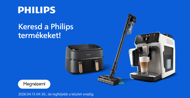 Keresd a Philips termékeket!
