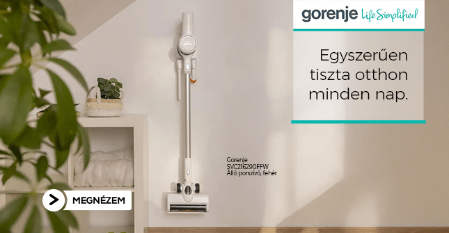 Egyszerűen tiszta otthon, minden nap.