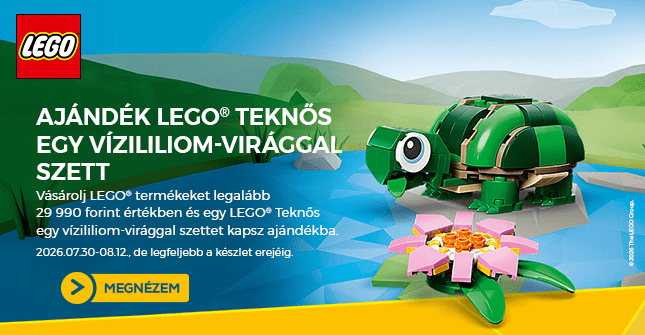 LEGO® szettek ajándékkal