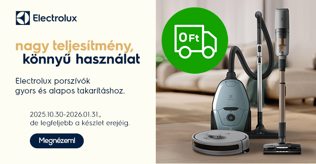 Electrolux kisgépek