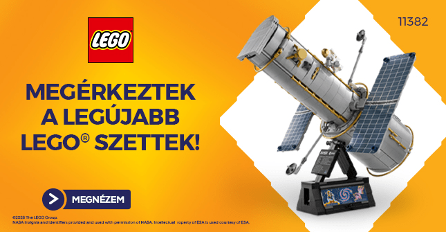 Megérkeztek a legújabb LEGO® szettek