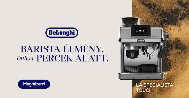 Barista élmény.Otthon.Percek alatt.