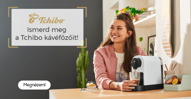 Ismerd meg a Tchibo kávéfőzőit!