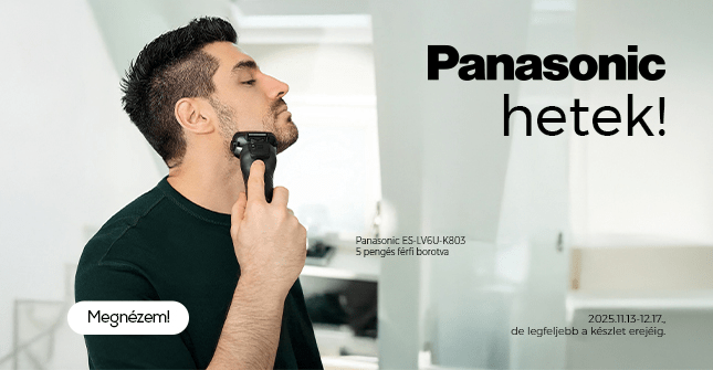 Panasonic hetek!