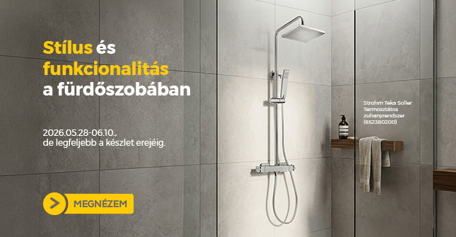 Stílus és funkcionalitás a fürdőszobában.