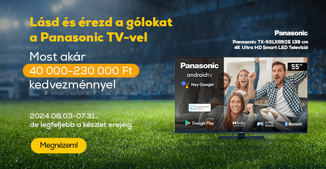 Panasonic TV ajánlatok