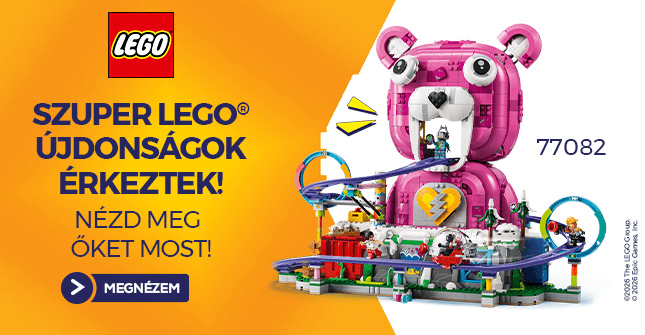 Szuper LEGO® újdonságok érkeztek!