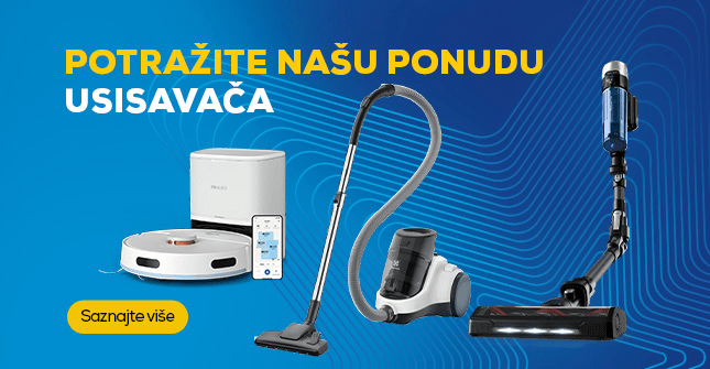 Potražite našu ponudu usisavača