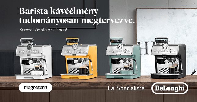 Barista kávéélmény tudományosan megtervezve