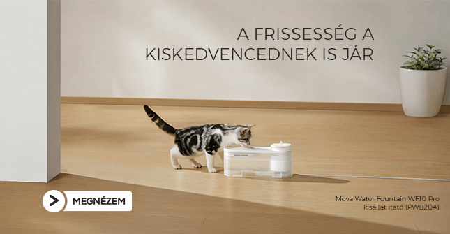 A frissesség a kiskedvencednek is jár