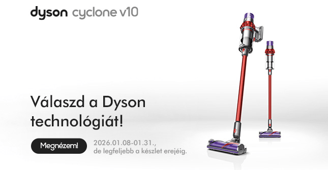 Válaszd a Dyson technológiát!