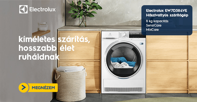 Electrolux háztartási nagygép ajánlatok