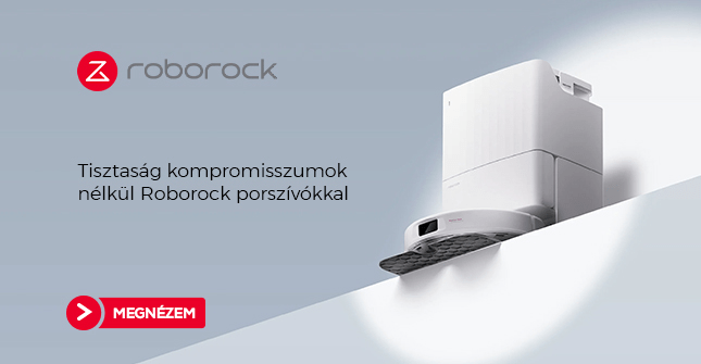Tisztaság kompromisszumok nélkül Roborock porszívókkal