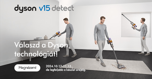 Válaszd a Dyson technológiát!