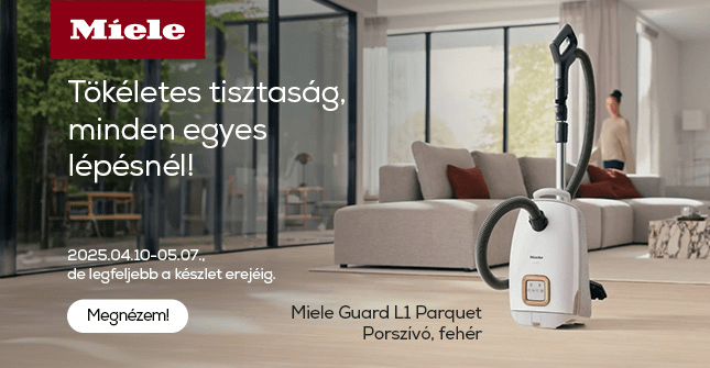 Tökéletes tisztaság, minden egyes lépésnél!