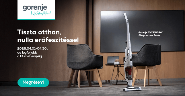 Tiszta otthon, nulla erőfeszítéssel!
