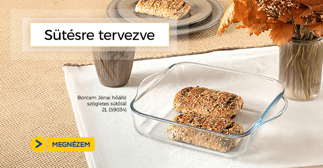 Sütésre tervezve