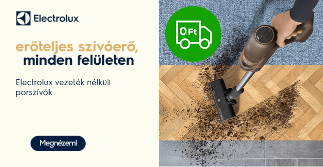 Electrolux kisgépek