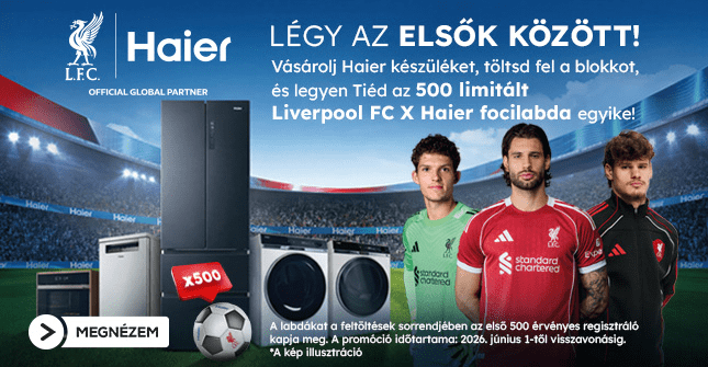 Legyél az elsők között!