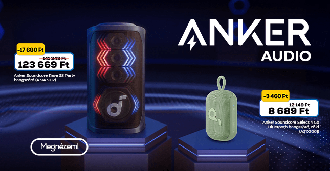 Anker audio ajánlatok