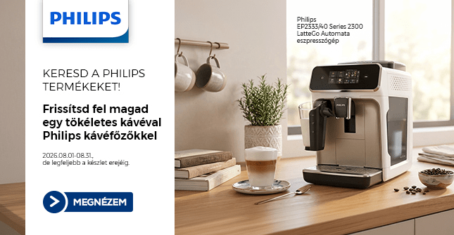 Keresd a Philips termékeket!