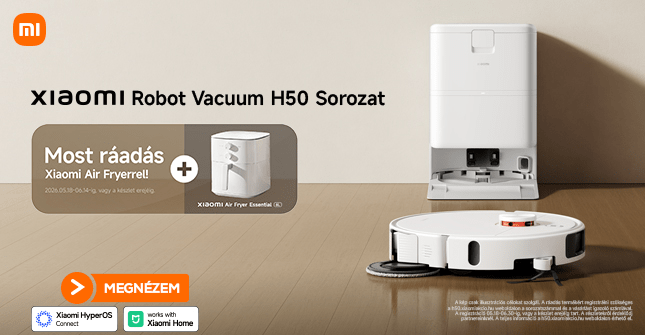 Xiaomi H50/H50 Pro ráadás Xiaomi Air Fryerrel