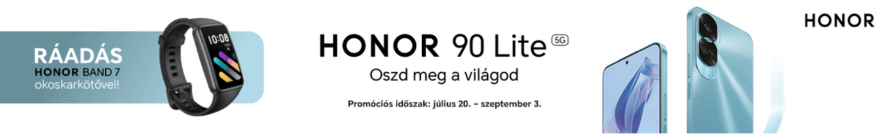 Honor 90 Lite ráadással