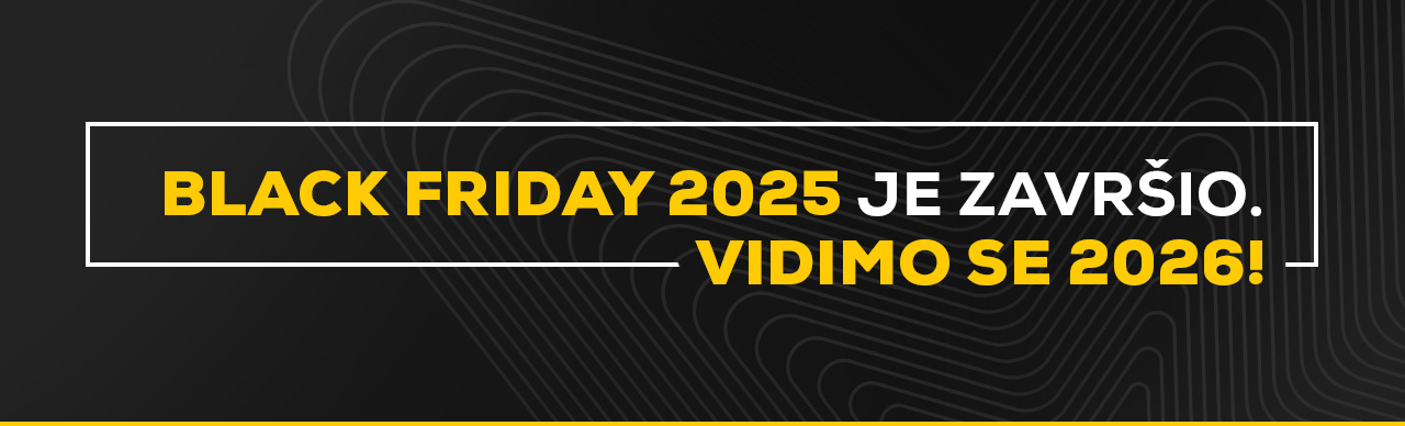 Black Friday 2025 je završio – ali Black Friday 2026 se vraća s još više popusta!