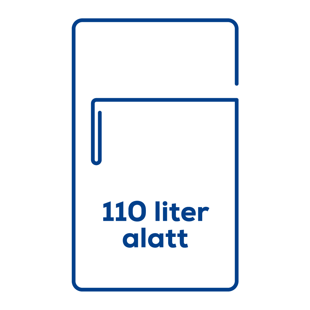 Hűtők 110 liter alatt