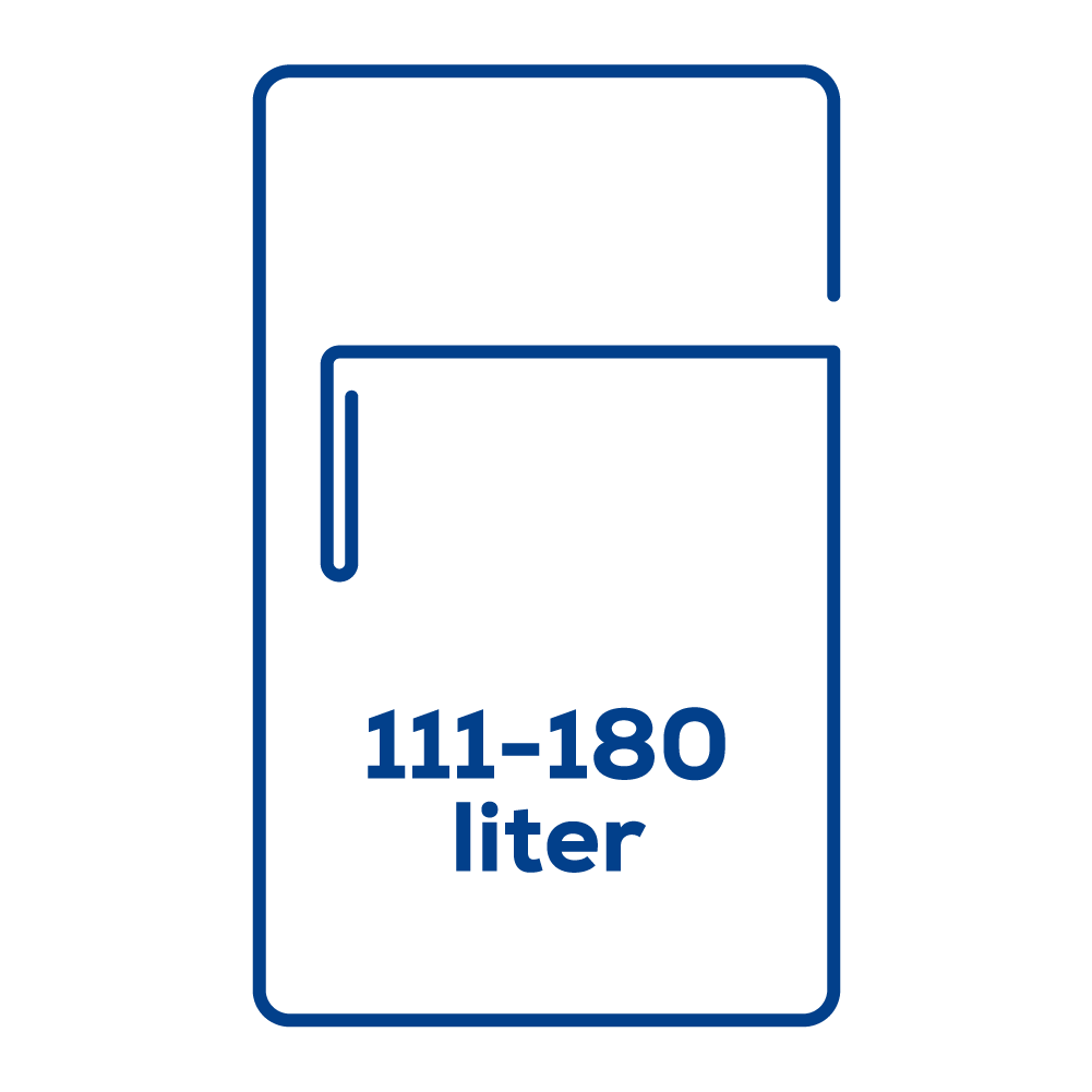 Hűtők 111-180 liter között