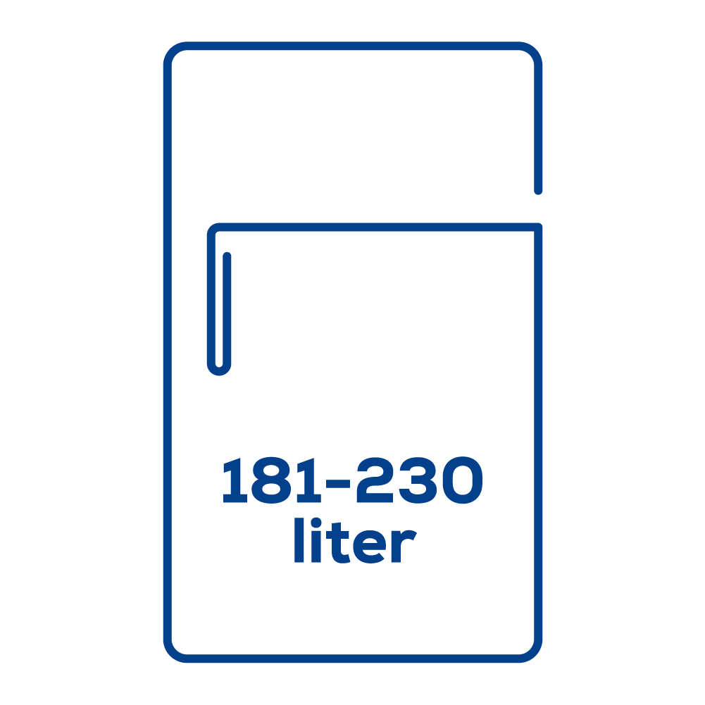 Hűtők 181-230 liter között