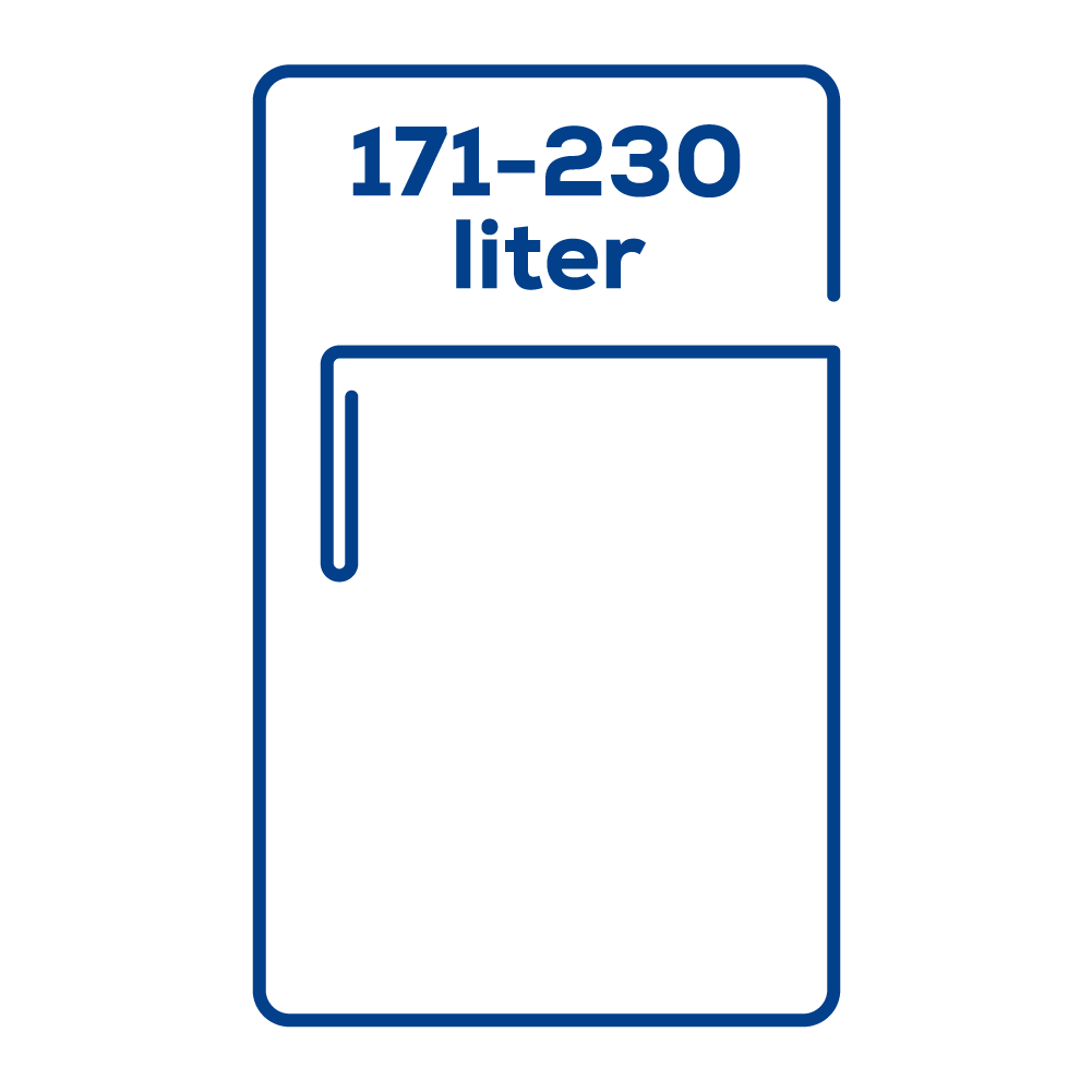 Fagyasztó 171-230 liter között
