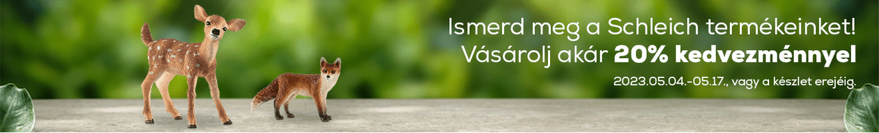 Schleich játékfigurák