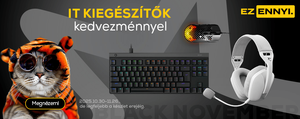 Black November az Euronics-nál!