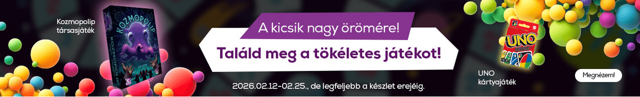 A kicsik nagy örömére! Találd meg a tökéletes játékot!