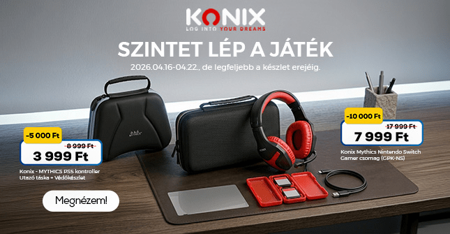 Játékkonzol kiegészítő ajánlatok