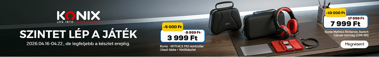 Játékkonzol kiegészítő ajánlatok