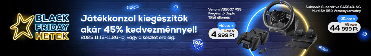 Játékkonzol kieg