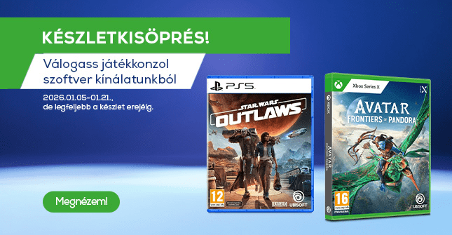 Játékkonzol szoftver ajánlatok