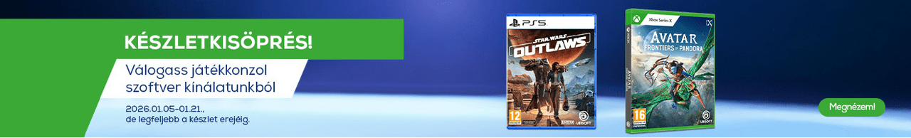 Játékkonzol szoftver ajánlatok