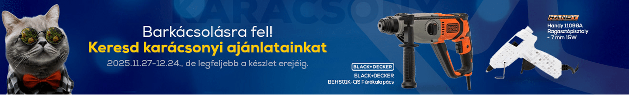 Barkácsolásra fel! Keresd karácsonyi ajánlatainkat