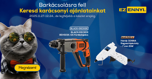 Karácsonyi barkács ajánlatok