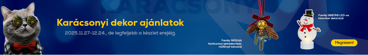 Karácsonyi dekor vásár