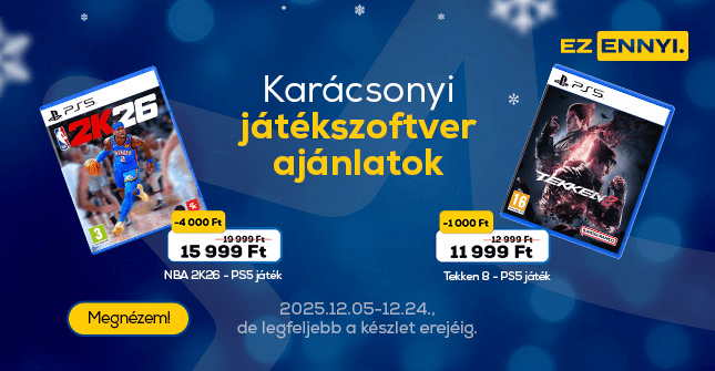 Karácsonyi játékszoftver ajánlatok